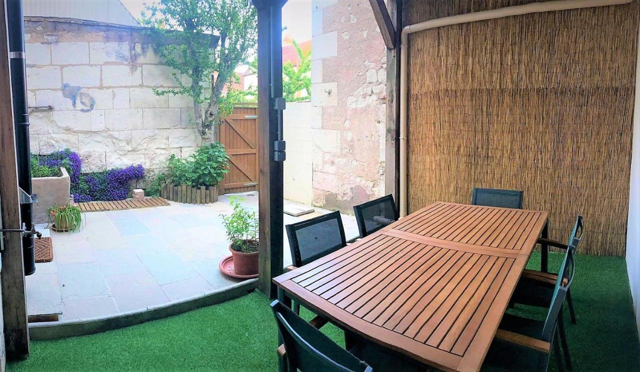 Le Chant Des Oiseaux, 3Km Du Zoo De Beauval, Parking Gratuit ,Wifi Et Netflix Gratuits Saint-Aignan  Exterior foto
